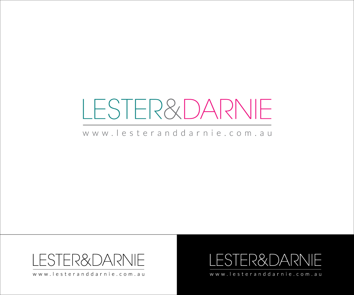 Logo Design by Radu Borzea for Lester & Darnie | Design #4119324