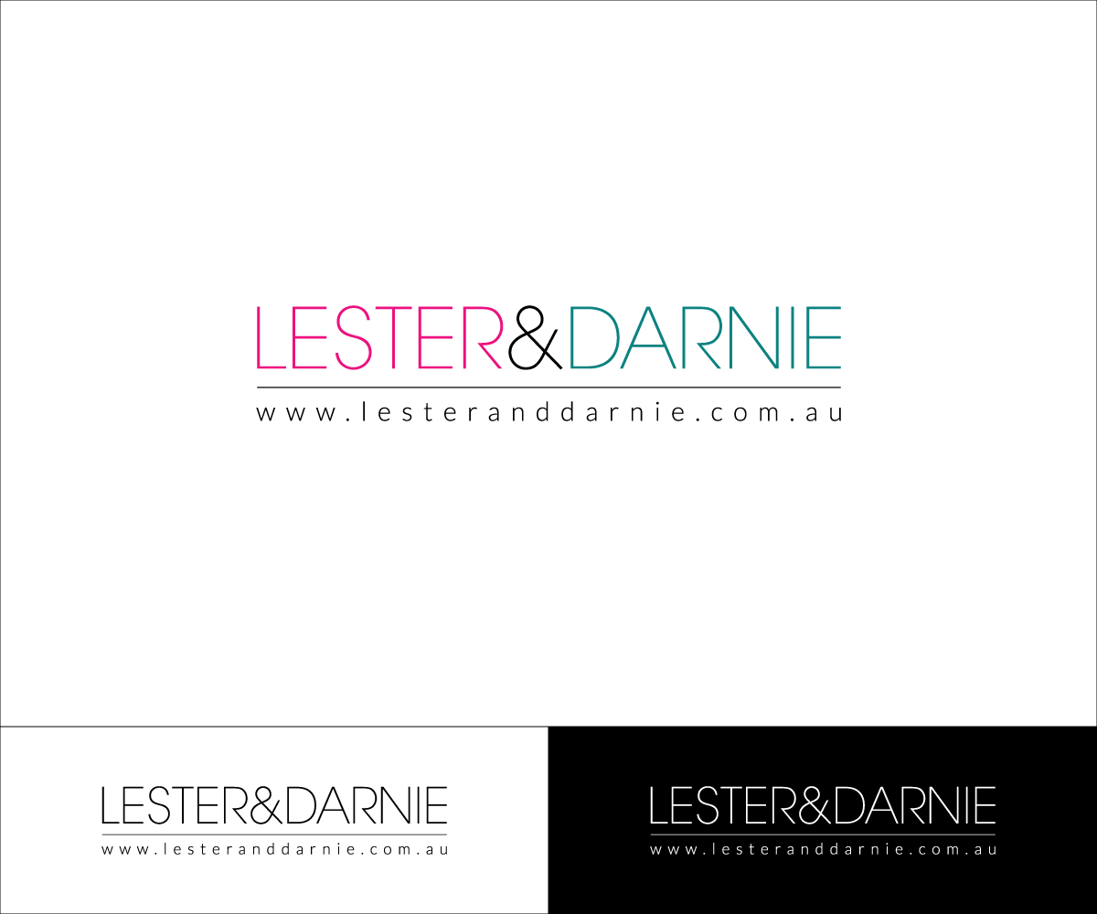 Diseño de Logo por Radu Borzea para Lester & Darnie | Diseño #4135768