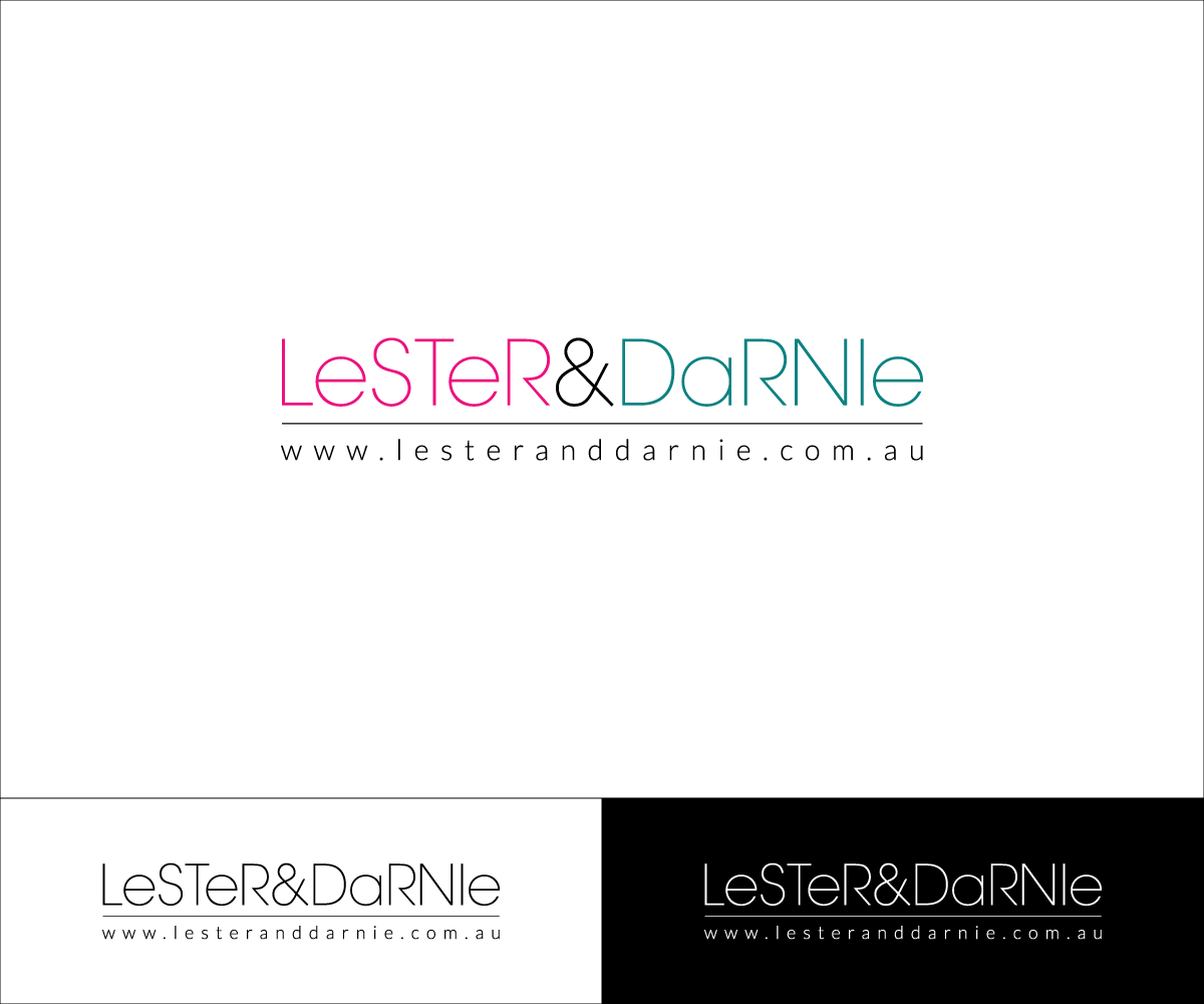 Diseño de Logo por Radu Borzea para Lester & Darnie | Diseño #4135829