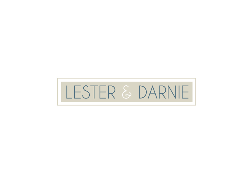 Logo Design by Sesecu for Lester & Darnie | Design #4086477