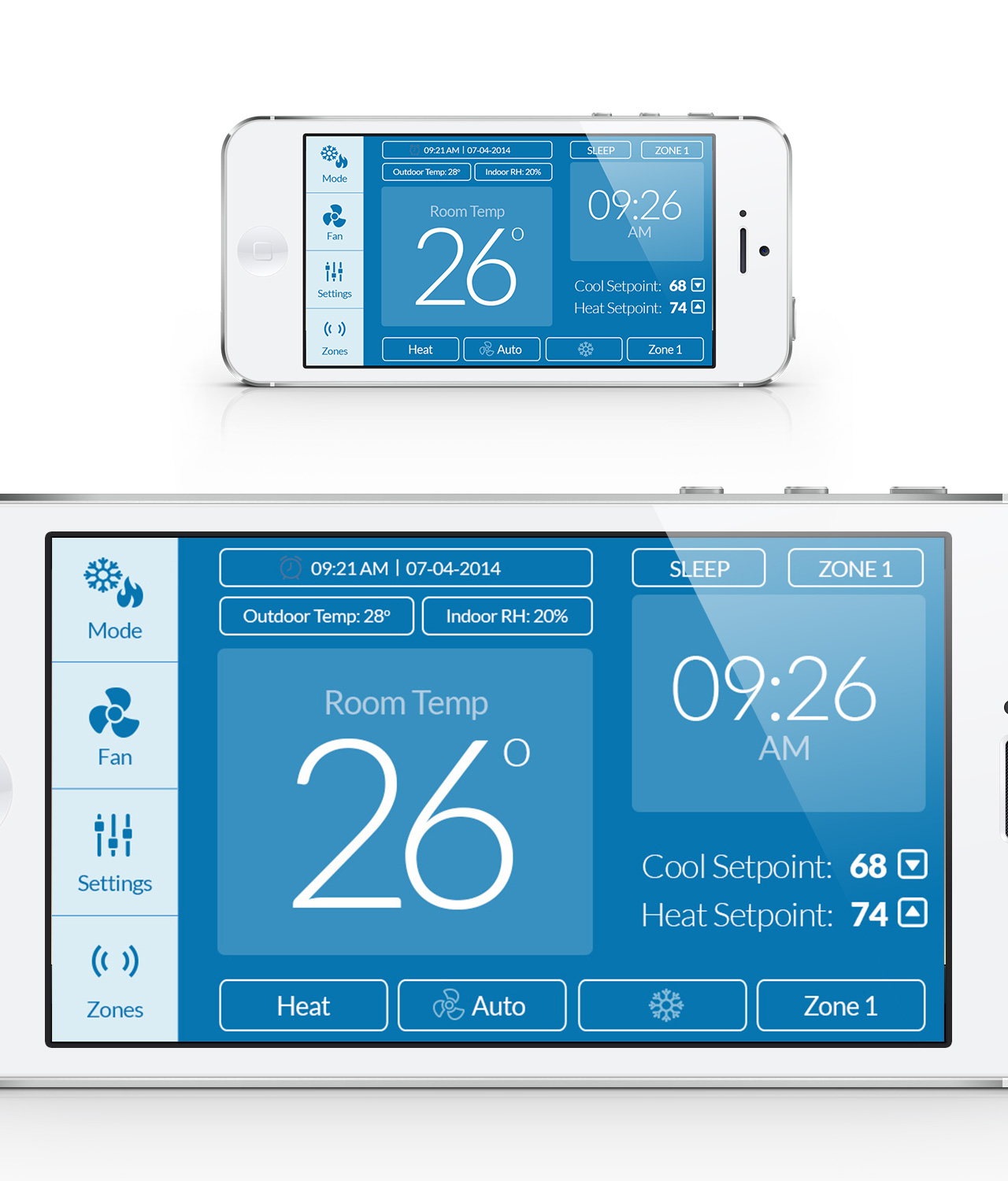 App Design by Emmanuel for this project | Design #4058481