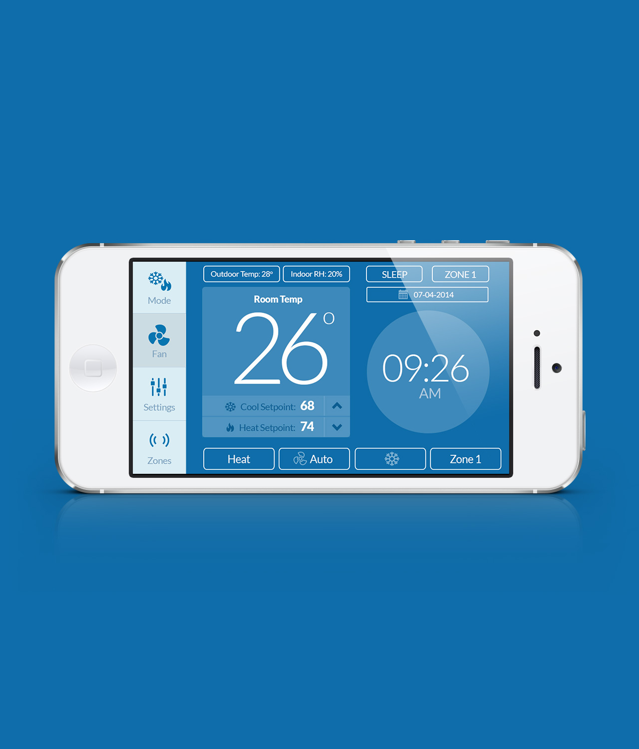 App Design by Emmanuel for this project | Design #4059011