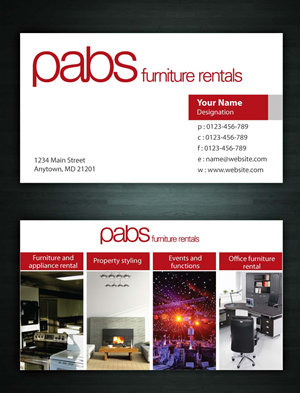 Business Card Design by Sbss for this project | Design: #1122422