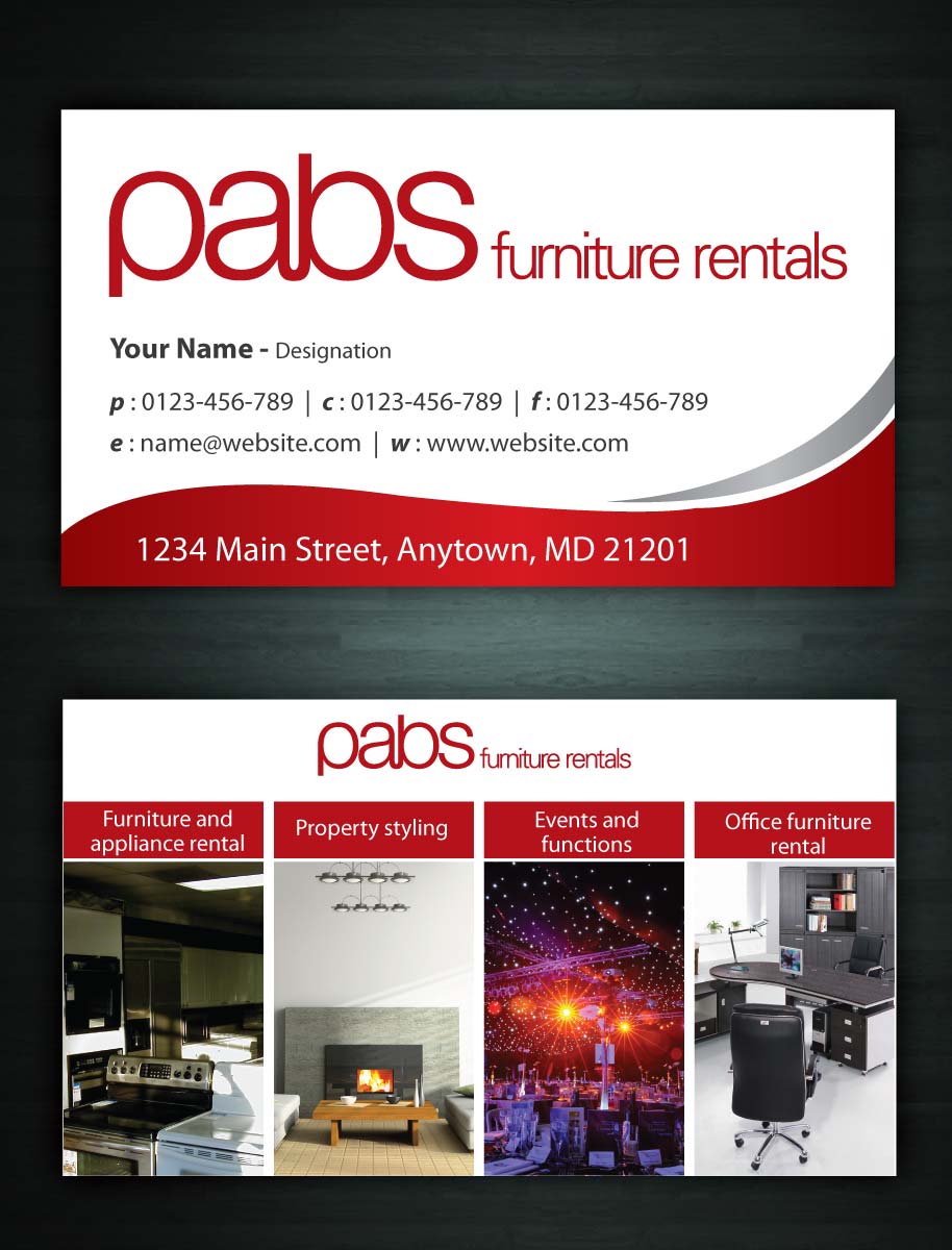 Business Card Design by Sbss for this project | Design #1122431