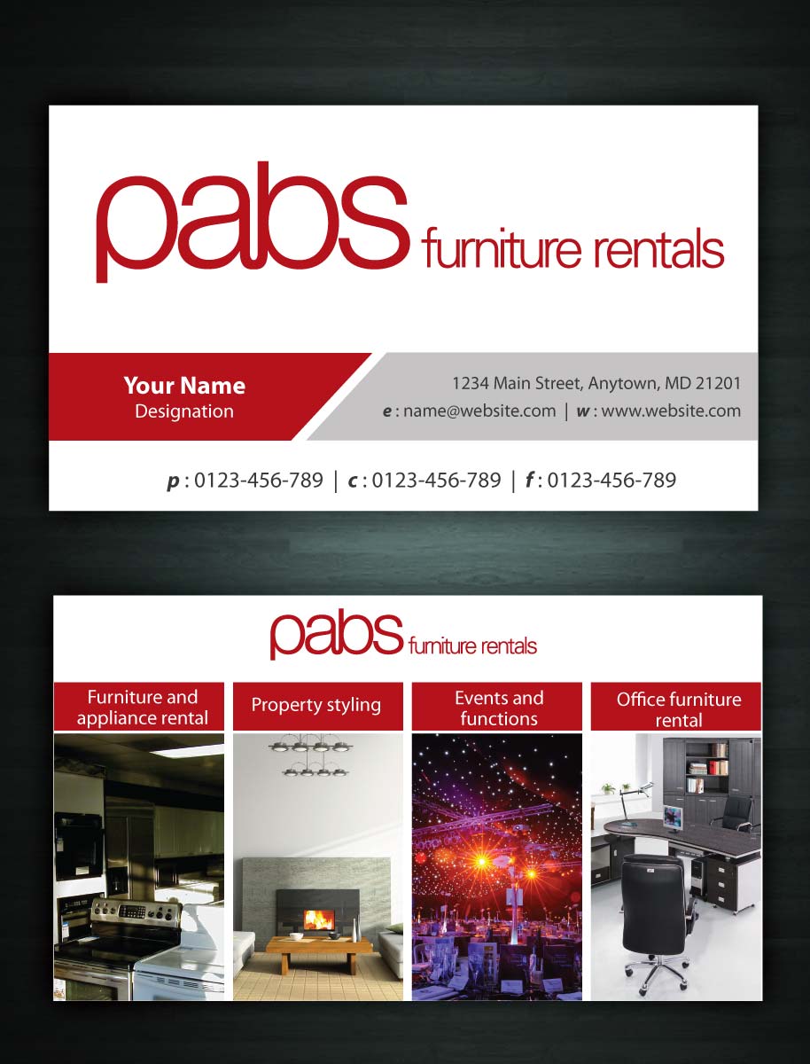 Business Card Design by Sbss for this project | Design #1122433