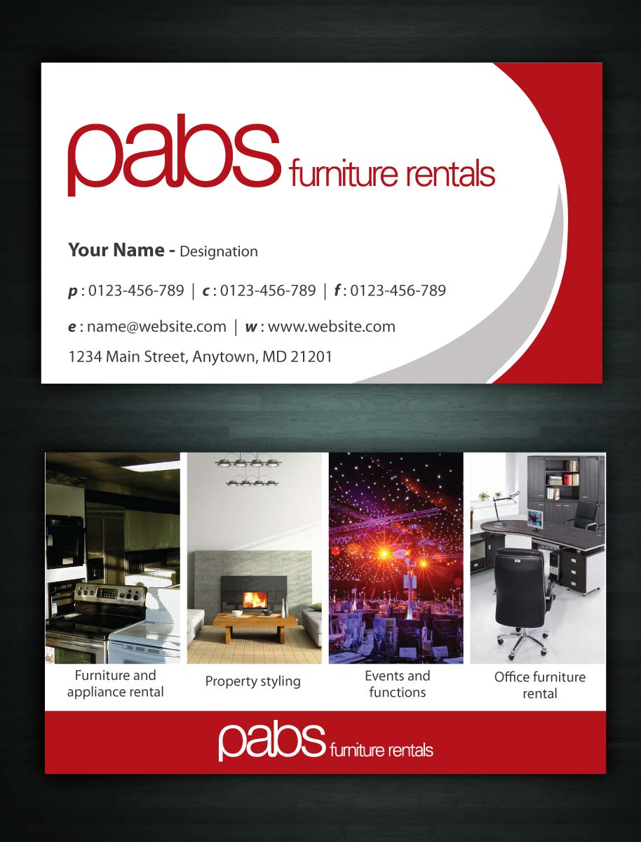 Business Card Design by Sbss for this project | Design #1122435