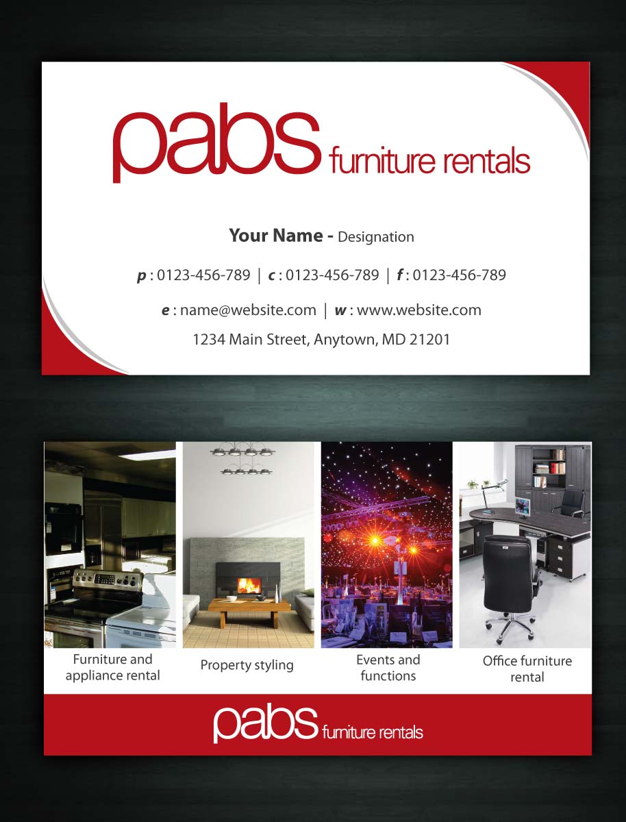 Business Card Design by Sbss for this project | Design #1122436