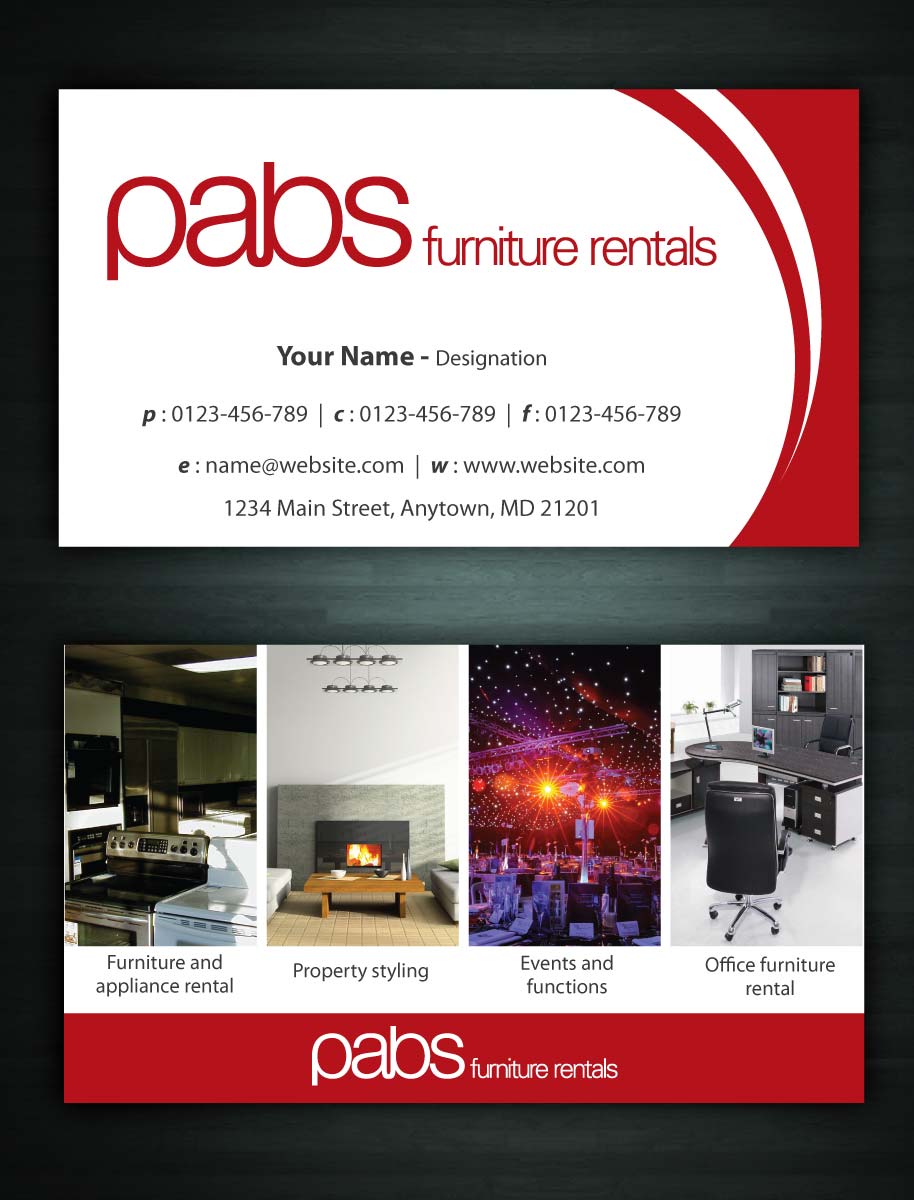 Business Card Design by Sbss for this project | Design #1122437