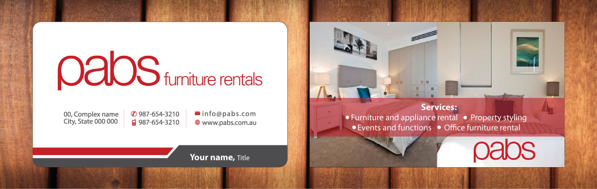 Business Card Design by Sbss for this project | Design #1122916