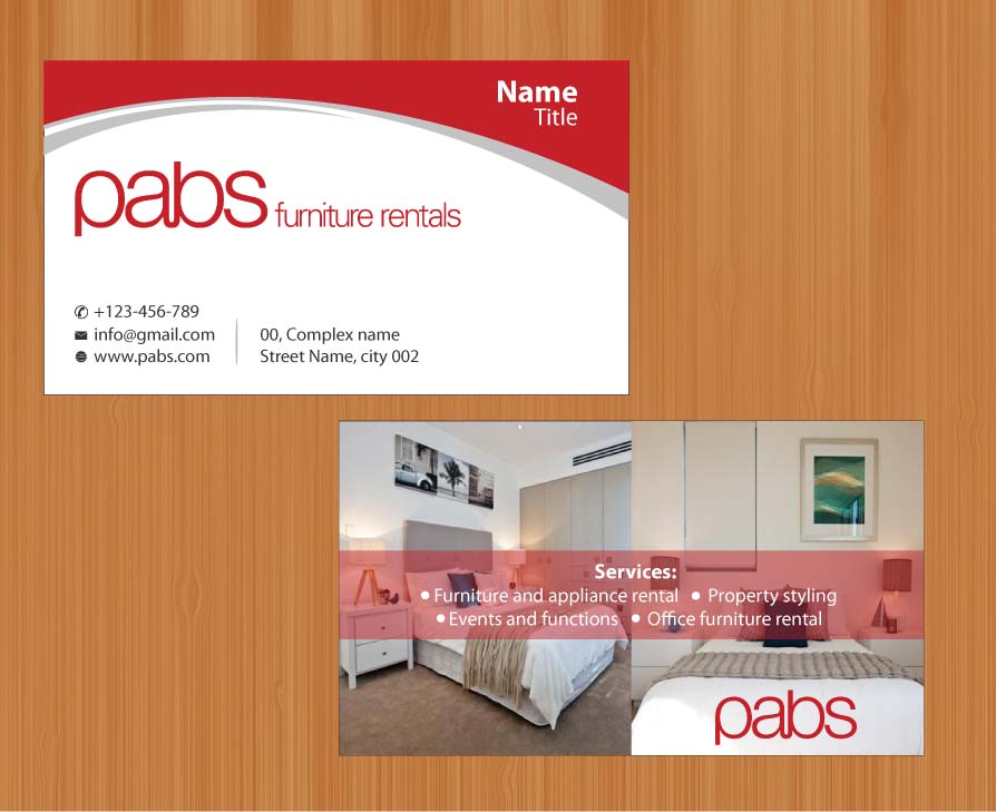 Business Card Design by Sbss for this project | Design #1122927