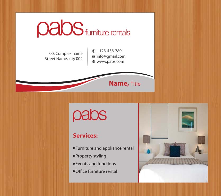 Business Card Design by Sbss for this project | Design #1122935