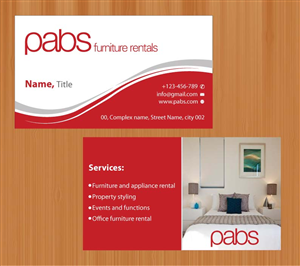 Business Card Design by Sbss for this project | Design: #1122939