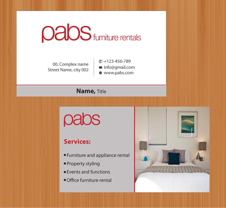 Business Card Design by Sbss for this project | Design #1122950