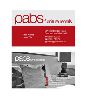 Time for a new business card design | Diseño de Tarjeta de Presentación por chuan