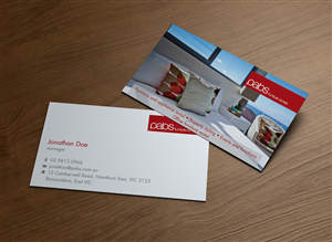 Time for a new business card design | Diseño de Tarjeta de Presentación por MPStudio