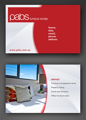 Time for a new business card design | Diseño de Tarjeta de Presentación por lookedaeng