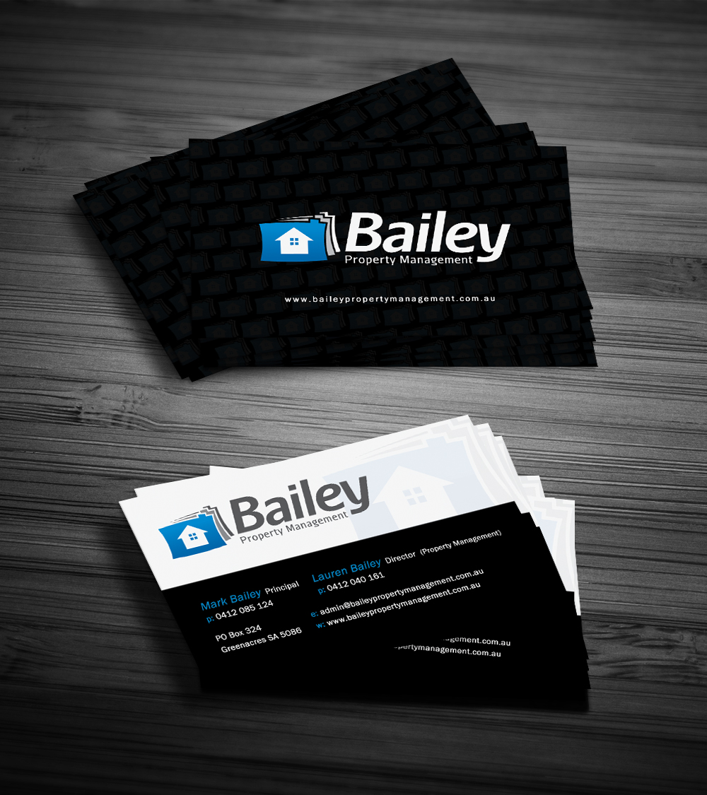 Business Card Design by diRtY.EMM for this project | Design #1110547
