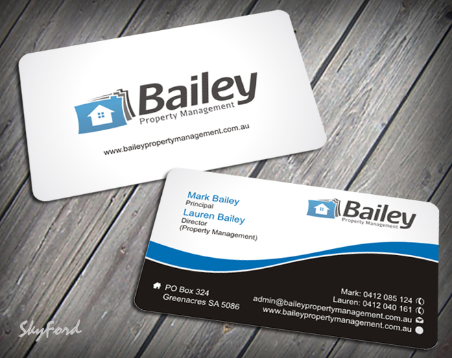 Business Card Design by SKYdesign for this project | Design #1111508