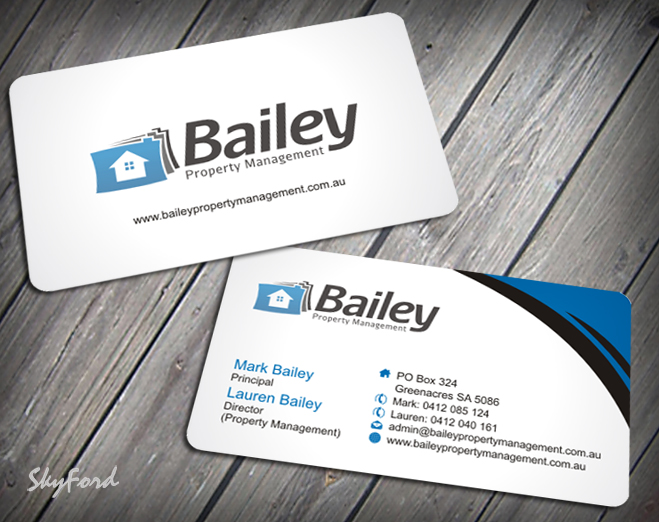 Diseño de Tarjeta de Presentación por SKYdesign para este proyecto | Diseño #1111513