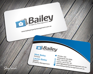Diseño de Tarjeta de Presentación por SKYdesign para este proyecto | Diseño: #1111514