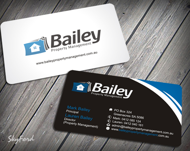 Diseño de Tarjeta de Presentación por SKYdesign para este proyecto | Diseño #1111515