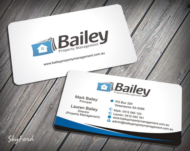Diseño de Tarjeta de Presentación por SKYdesign para este proyecto | Diseño #1111522