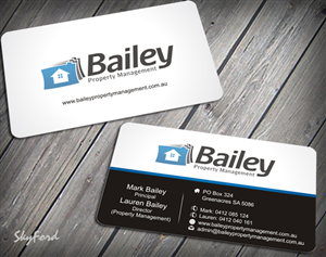 Diseño de Tarjeta de Presentación por SKYdesign para este proyecto | Diseño: #1111531