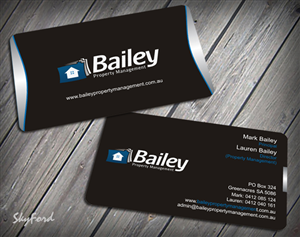 Diseño de Tarjeta de Presentación por SKYdesign para este proyecto | Diseño: #1111534