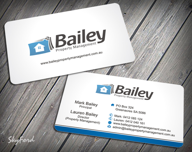 Diseño de Tarjeta de Presentación por SKYdesign para este proyecto | Diseño #1111535