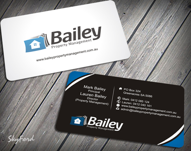 Business Card Design by SKYdesign for this project | Design #1113898