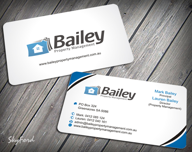 Business Card Design by SKYdesign for this project | Design #1115939