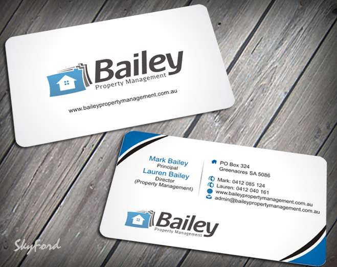 Business Card Design by SKYdesign for this project | Design #1115942
