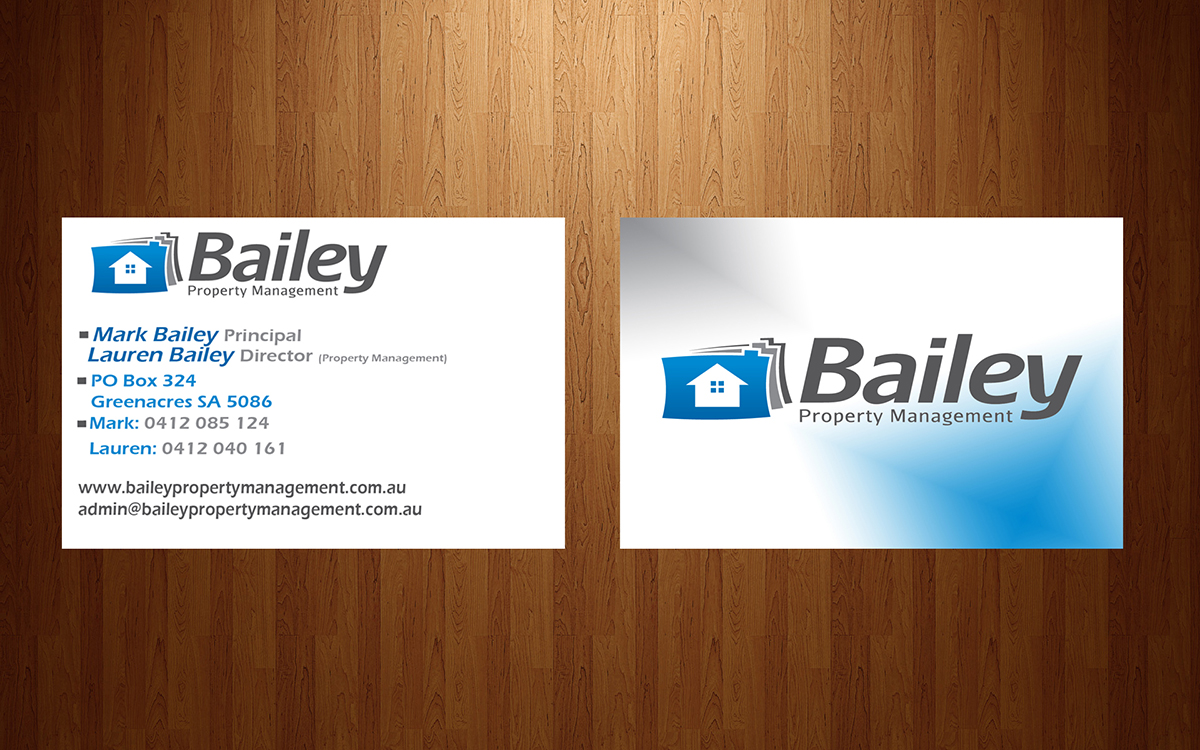 Business Card Design by Simon149 for this project | Design #1118631