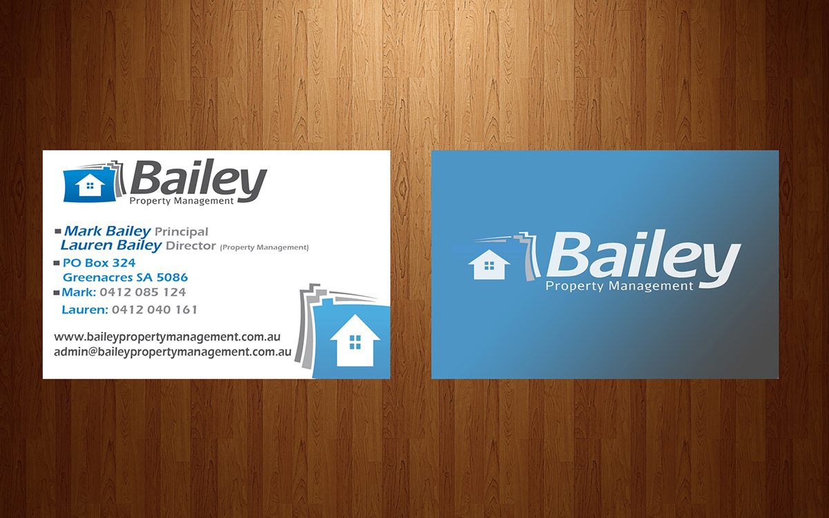 Business Card Design by Simon149 for this project | Design #1118639