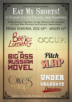 Poster Design by Abricorn for this project | Design: #4099957