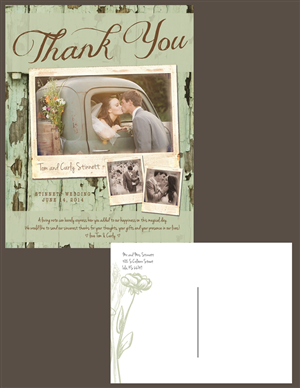 Postcard Design by Whalen for this project | Design #4172166