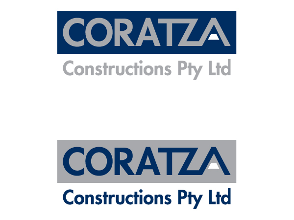 Logo Design by C Corner for Coratza Constructions | Design #151417