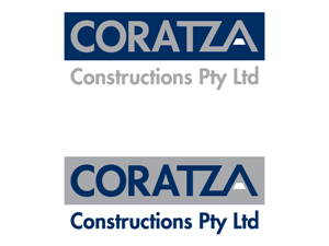 Logo Design by C Corner for Coratza Constructions | Design: #151417