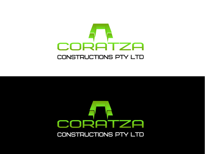 Logo Design by T2Dezign for Coratza Constructions | Design #150607