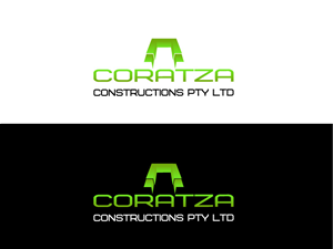 Logo-Design von T2Dezign für Coratza Constructions | Design #150607