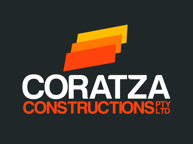 Logo Design by Eldora Design Studio for Coratza Constructions | Design #153307