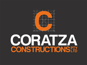 Logo Design by Eldora Design Studio for Coratza Constructions | Design: #153308