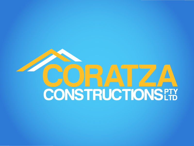 Logo Design by Eldora Design Studio for Coratza Constructions | Design #153309