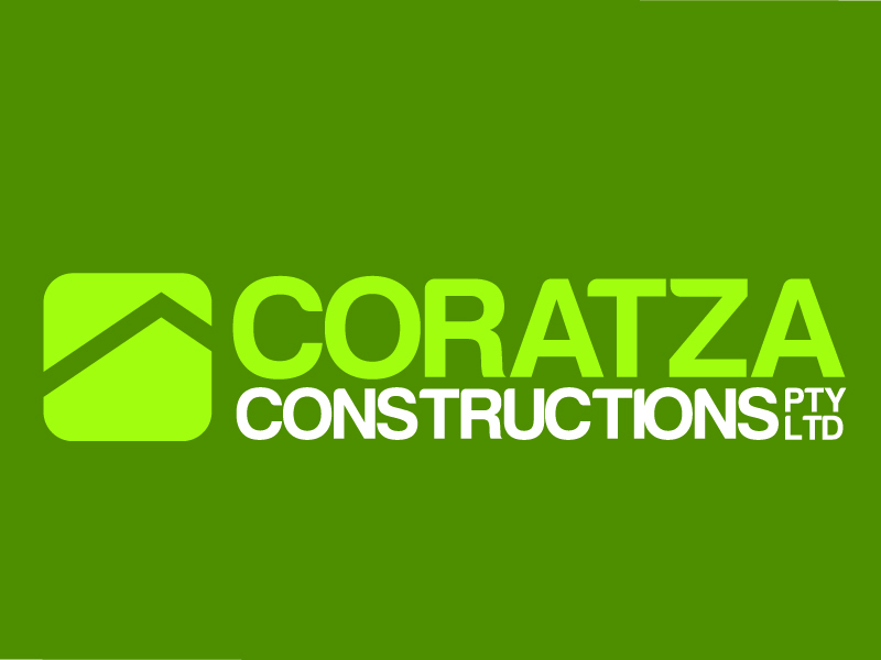 Logo Design by Eldora Design Studio for Coratza Constructions | Design #153310
