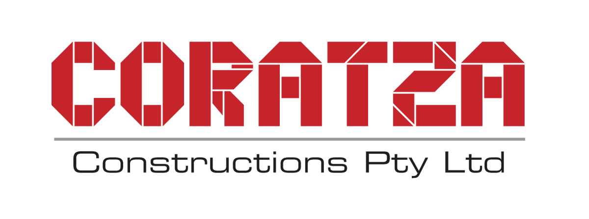 Logo Design by Halfull Media for Coratza Constructions | Design #146626