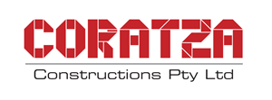 Logo Design by Halfull Media for Coratza Constructions | Design: #146626