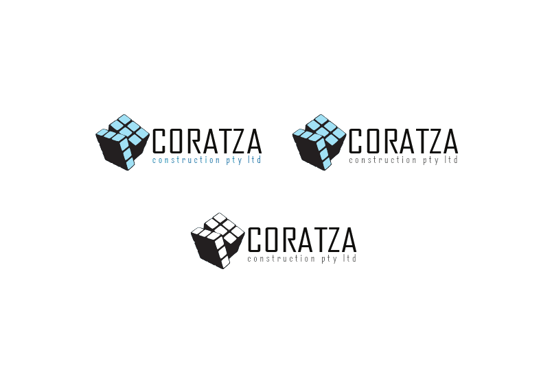 Logo Design by VAIGA  ADS  for Coratza Constructions | Design #153824