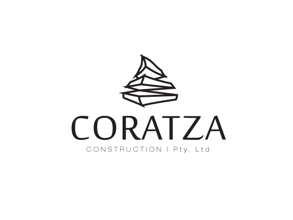 Logo Design by saskiinn for Coratza Constructions | Design #146320