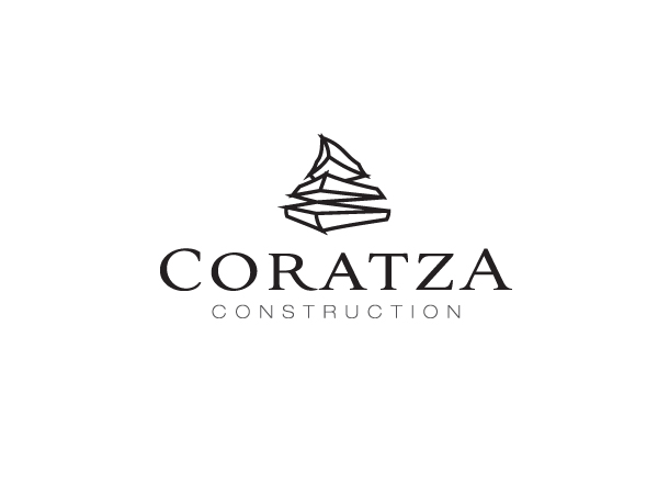 Logo Design by saskiinn for Coratza Constructions | Design #146322