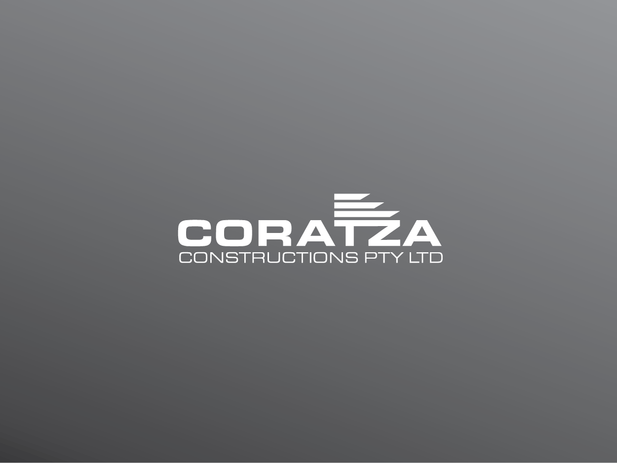 Logo Design by bluejet for Coratza Constructions | Design #149976